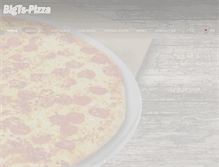 Tablet Screenshot of bigtspizza.com